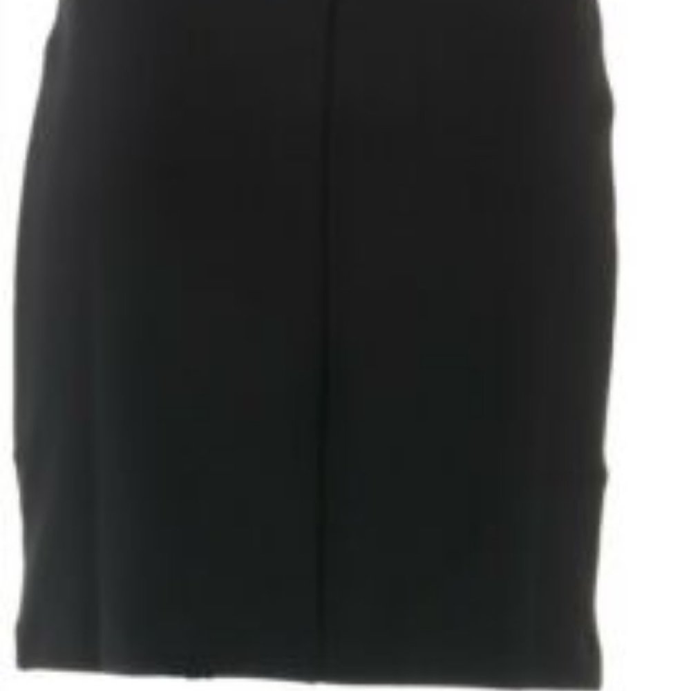 *NWT VIEW WALTER BAKER BLACK/NAVY SCUBA DRESS - Picture 6 of 15